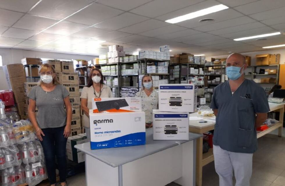 Gran gesto: productor agropecuario hizo importante donación al Hospital Iturraspe