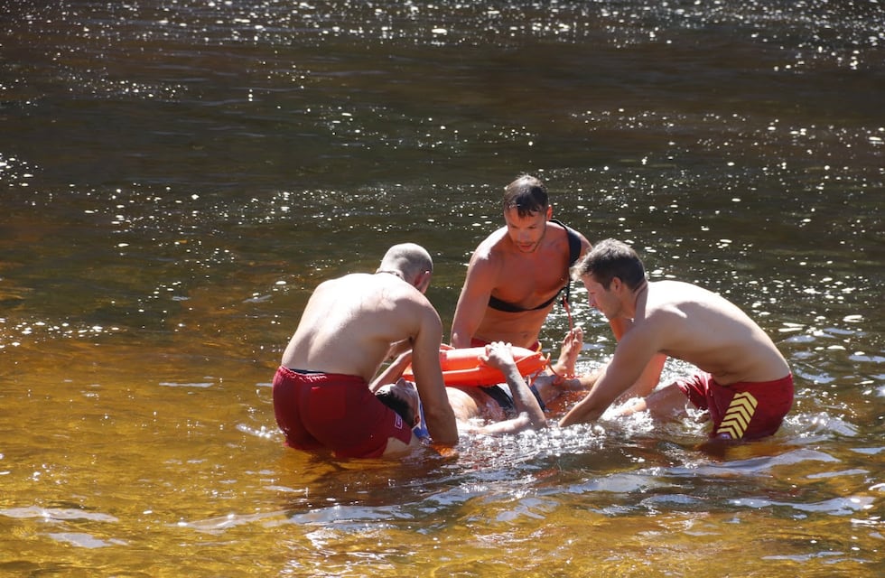 Verano 2023: 70 aspirantes a guardavidas rindieron sus exámenes