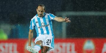 Marcelo Díaz confirmó que se va de Racing.