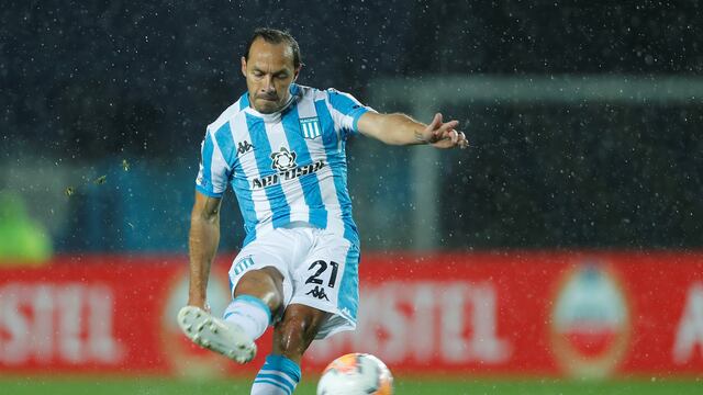 Marcelo Díaz confirmó que se va de Racing.