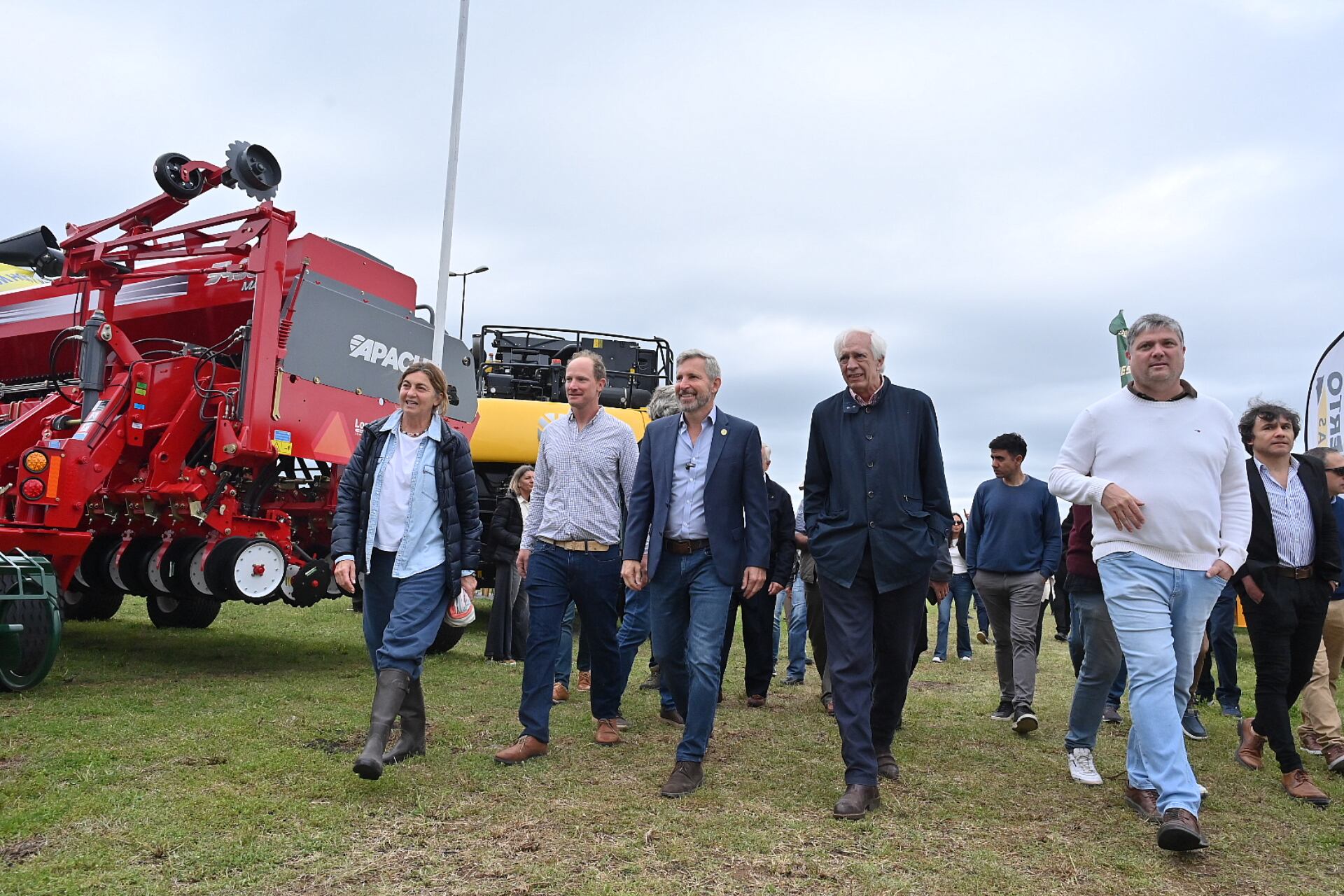 Frigerio en la Expo Rural de Concepción del Uruguay