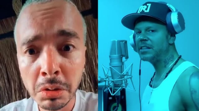 Hackearon a J Balvin y publicaron la tiradera de Residente en su canal de YouTube