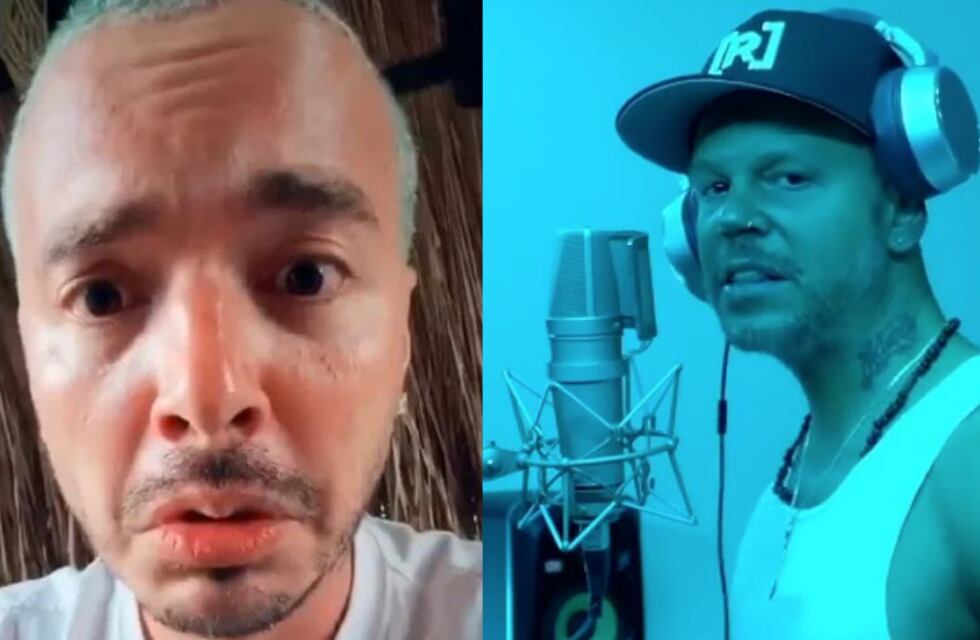 Hackearon a J Balvin y publicaron la tiradera de Residente en su canal de YouTube