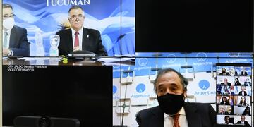 Estuvo presente la liga de vicegobernadores del PARLANOA con el objetivo de potenciar la exportación a España.