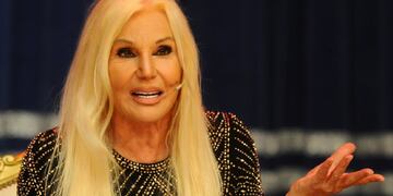 Susana Giménez. (Foto: Web)