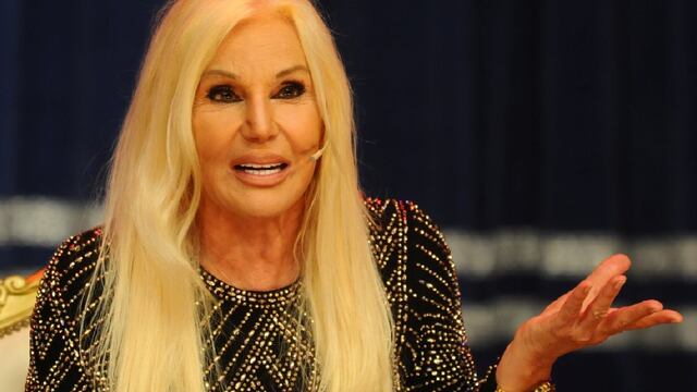 Susana Giménez. (Foto: Web)