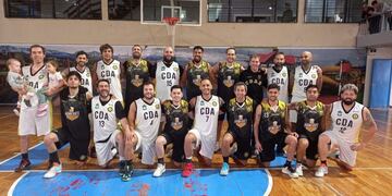 Exitosa participación en el torneo relámpago de básquet