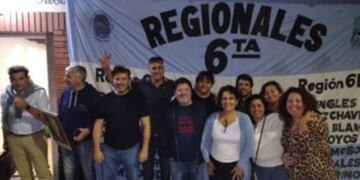 Sottile fue reelecto como secretario general del Sindicato de Trabajadores Municipales