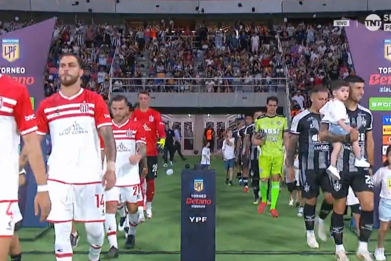 Central Córdoba recibe a Estudiantes de La Plata por la primera llave de los cuartos de final del Torneo Clausura. (Captura de pantalla)