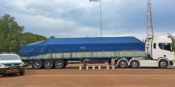 Incautan más de 40 litros de Ketamina líquida en Santa Ana.
