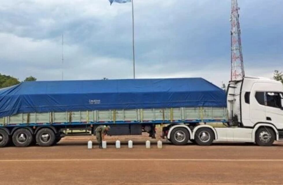 Incautan más de 40 litros de Ketamina líquida en Santa Ana