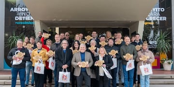 Más de 20 intendentes de San Justo firmaron convenios clave con la Defensoría del Pueblo en Arroyito