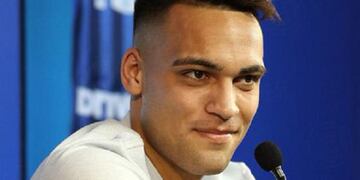 Lautaro Martínez aclaró lo sucedido con su cuenta de Instagram.