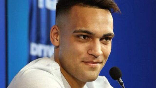 Lautaro Martínez aclaró lo sucedido con su cuenta de Instagram.