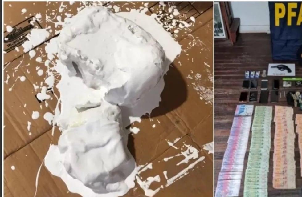 El profesor de química detenido en Santa Fe producía cocaína de alta calidad