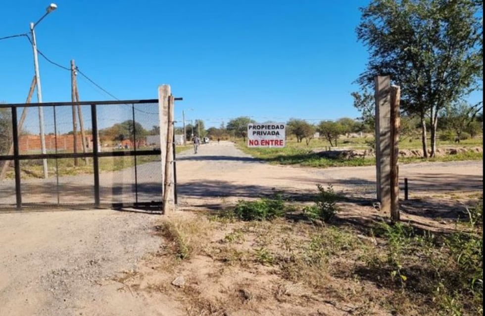 Córdoba: denuncia que le usurparon y construyeron un barrio privado en su predio