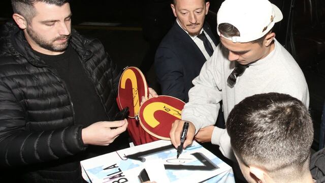 Dybala y un recibimiento mundial en Italia.
