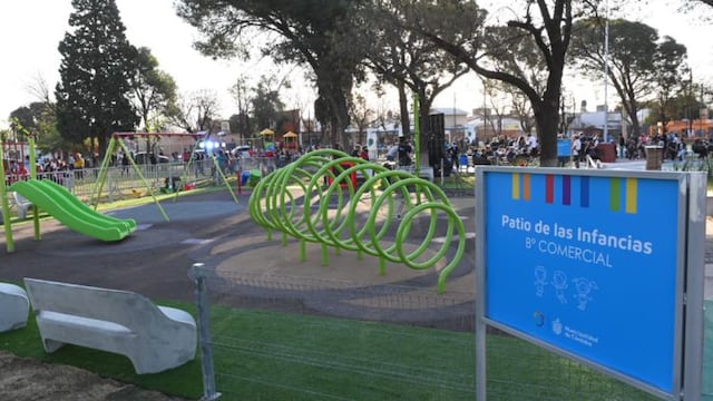 Se prevé la modificación de más de 10 espacios verdes de la ciudad.