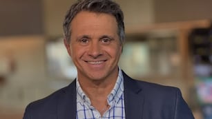 Sergio Lapegüe habló de su salud tras el susto del lunes.