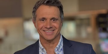 Sergio Lapegüe habló de su salud tras el susto del lunes.