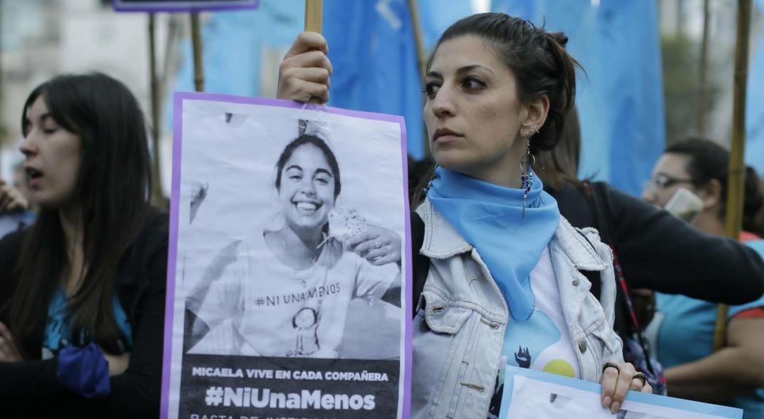 Un símbolo. Micaela García, asesinada por un condenado por violación.