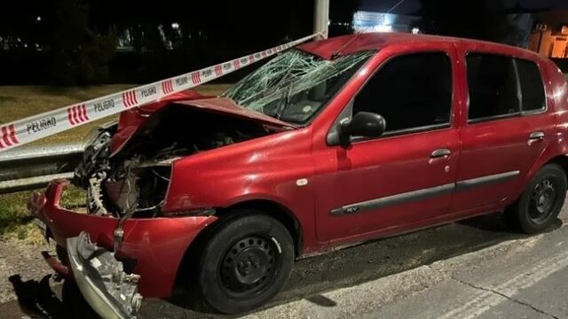 El siniestro ocurrido durante la madrugada de este viernes.