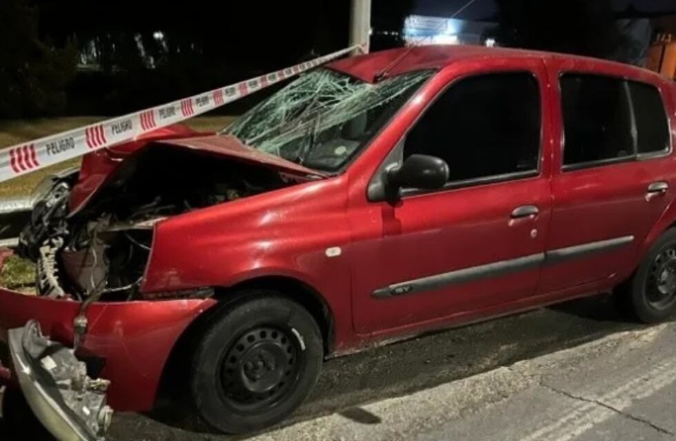 Un conductor borracho atropelló y mató a una motociclista en San Juan