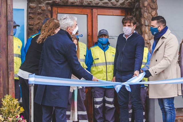 Se inauguró la Oficina de la Agencia Nacional de Seguridad Vial  en un edificio cedido por el Municipio