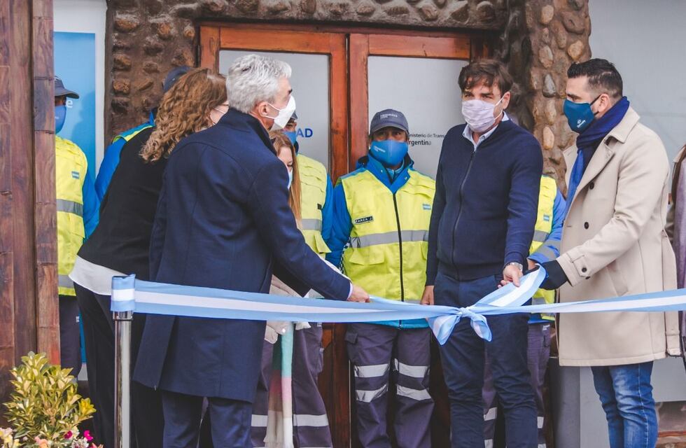 Se inauguró la Oficina de la Agencia Nacional de Seguridad Vial  en un edificio cedido por el Municipio