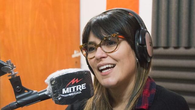 Sabrina Marcucci, secretaria de Políticas Sociales, Sanitarias y Derechos Humanos de la Municipalidad de Ushuaia