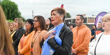 Rosa Camaño pide que le devuelvan la bandera de su hermano ex combatiente de Malvinas