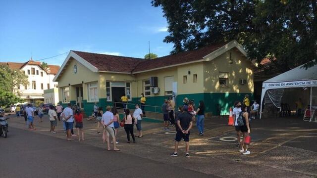 Posadas: Este domingo el centro de testeos funcionará desde las 14 hasta las 18.