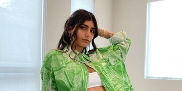 Mia Khalifa cautiva a sus admiradores.