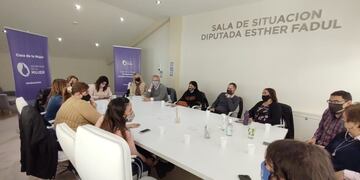 La Secretaría de la Mujer de Ushuaia y Nación trabajan con mujeres referentes de los comedores del Consejo de Emergencia Social