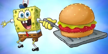 De la animación a la realidad: se reveló el ingrediente secreto de las Cangreburguers