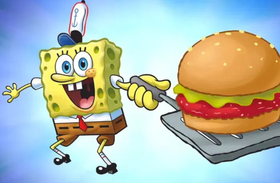 De la animación a la realidad: se reveló el ingrediente secreto de las Cangreburguers