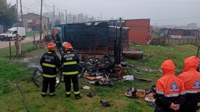 Sucedió este viernes en una casilla de Rufino Inda y Fortunato de la Plaza.