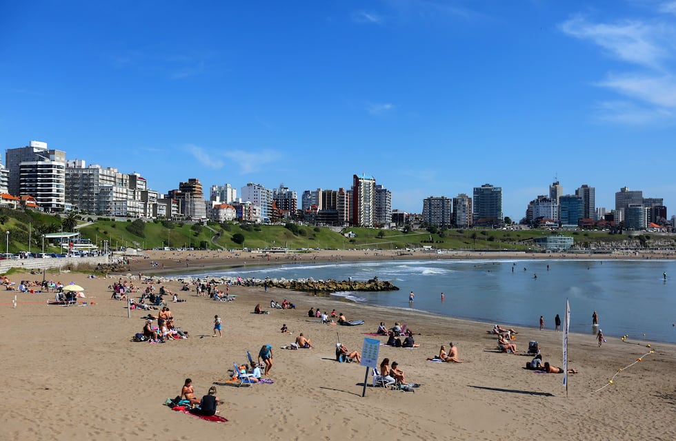 Arribaron 62.817 turistas a Mar del Plata durante el fin de semana