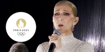 Las emotivas palabras de Céline Dion, tras su presentación en los Juegos Olímpicos París 2024
