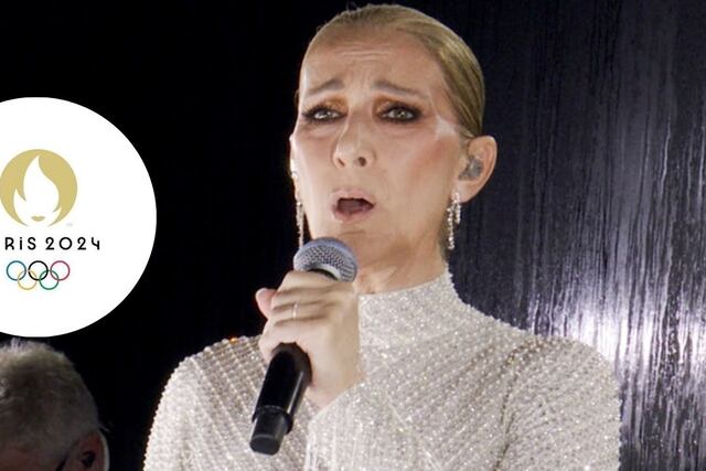 Las emotivas palabras de Céline Dion, tras su presentación en los Juegos Olímpicos París 2024