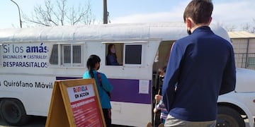 Quirófano Móvil en Rafaela(Prensa Municipalidad de Rafaela)