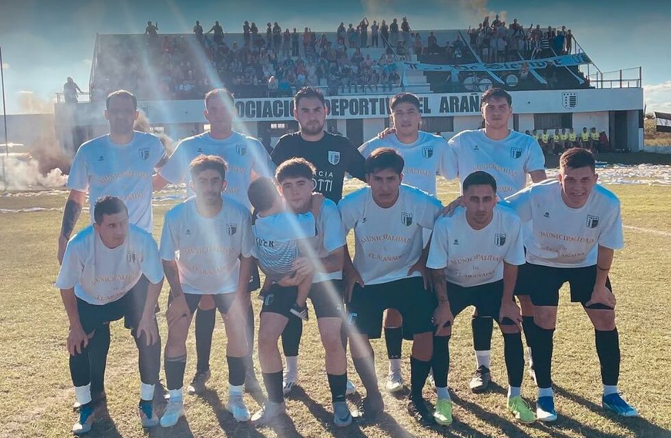 Asociación Deportiva El Arañado empató en la primera semifinal del Provincial