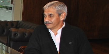 El exintendente de Fraile Pintado (Jujuy), Omar Carrasco.