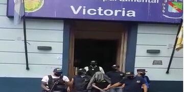 Detuvieron y trasladaron a Miqueas C, sospechoso de ser partícipe en el secuestro y asesinato de Héctor Cornalis, de María Juana