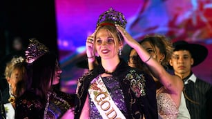 Vendimia 2024: Godoy Cruz eligió a Karen Rubino como su nueva reina. Foto: Prensa Godoy Cruz