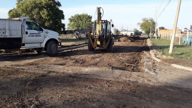 Obras públicas Tres Arroyos