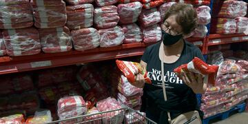 La inflación de abril fue la más alta de toda la gestión del actual gobierno.