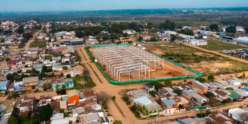 La empresa mayorista Maxiconsumo generará mas de 100 puestos laborales en Concordia.