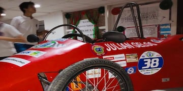 Autos ecológicos construidos por estudiantes de Entre Ríos