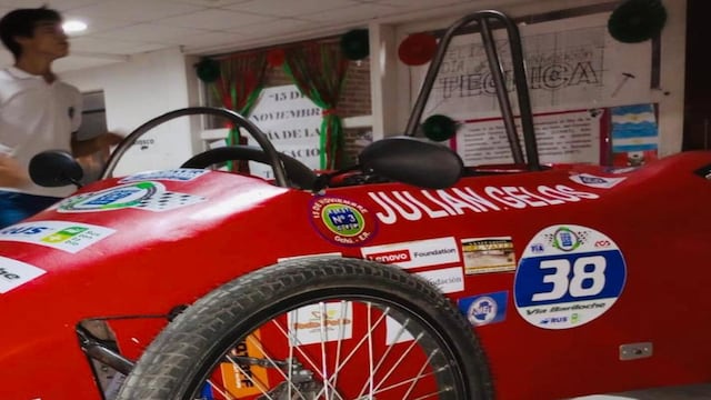 Autos ecológicos construidos por estudiantes de Entre Ríos